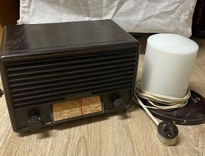 Slovensky stat radio + Lampa