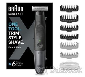 BRAUN XT5200 ČIERNO ŠEDÝ /NOVÝ