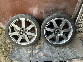 Hliníkové disky Ford R18/5x108 s gumami