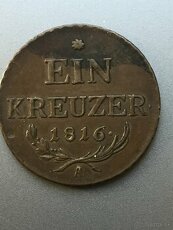 Ein kreuzer 1816