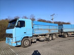 Volvo FH12 súprava s vlekom PANAV