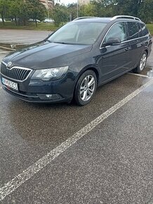 Škoda Superb 2,0tdi facelift