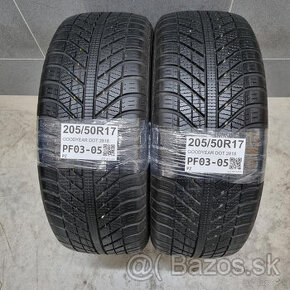 Zimné pneumatiky 205/50 R17 GOODYEAR DOT2818