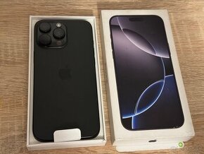 Apple Iphone 16 Pro Max 512Gb Black titanium - Nový