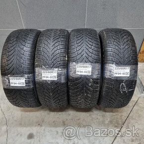 Zimné pneumatiky 225/60 R17 NOKIAN DOT3320