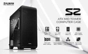 PC skrinka Zalman S2 vo formáte Midi Tower