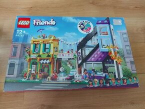 LEGO® Friends 41732 Kvetinárstvo a dizajn štúdio v meste