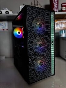 Herný PC: Ryzen 5 5600G, RX 6600 XT, 16GB RAM, 512GB NVMe