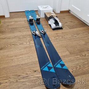 Novy skialp set Fischer X-treme 82 + viazko + pasy