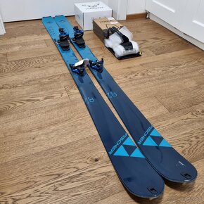 Novy skialp set Fischer X-treme 82 + viazko + pasy