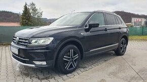 Vw Tiguan 2,0 TDi 110kW, 4x4, r.v. 2017