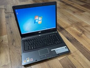 Acer Travelmate 5520 - hdd 250gb, 3gb ram, amd turion - 1