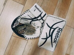 Brankarsky set rukavic REEBOK PRO SR