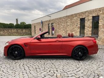 BMW M4 Cabrio, TOP STAV SERVIS