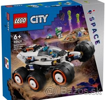 LEGO City 60431 - Space Explorer Rover (Nove)