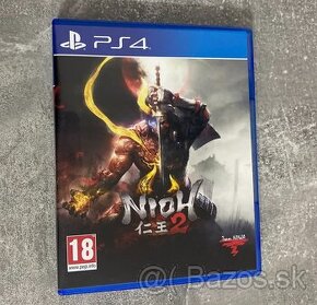 Nioh 2 PS4