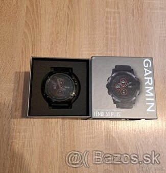 Garmin Fenix 5x PLUS Sapphire