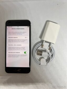 IPHONE SE2020 WHITE 128GB ZÁRUKA - VEĽMI PEKNÝ STAV