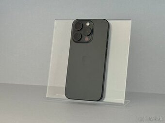 iPhone 15 Pro 128GB Black Titanium + Záruka