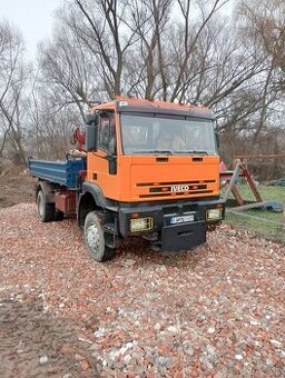 Iveco euro Tracker 4x4 3 strany sklápač