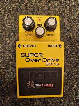 SUPER Overdrive BOSS WAZA Craft