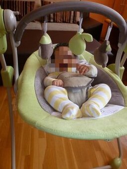 Detské samohojdacie a hracie kreslo Babymoove