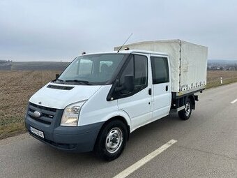 Ford Transit Valník 330M s plachtou, ťažné 2800kg, DPH