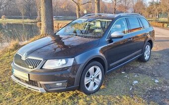 Škoda Octavia SCOUT 1.8 DSG 4x4 132 kW