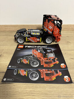 Lego Technic 42041 Race Truck