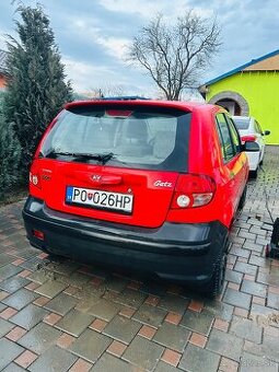 Hyundai getz