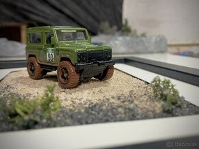 Obraz - mini diorama Hot Wheels