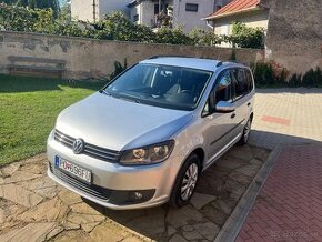 Touran 2013 , 1.6 TDI 7st DSG