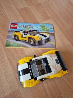 LEGO Creator 31046 Rýchle auto