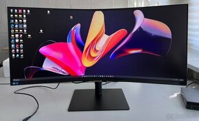 Samsung 34" ViewFinity S65VC- nový ešte 18 mesiacov v záruke