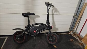 D1 DYU elektrický bicykel skladací dizajn inteligentné ovlád