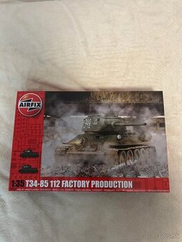 1:35 Airfix 01361 T34-85 112