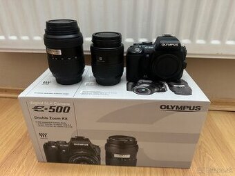 Olympus E-500 Double Zoom Kit