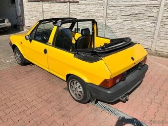 FIAT RITMO CABRIO 138 REZERVOVANÉ