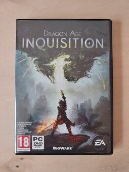 Dragon Age Inquisition PC DVD