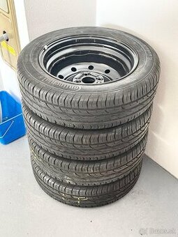 Predám disky s letnými pneumatikami Continental 175/65 R15