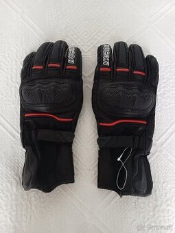 NOVE nenosene moto rukavice DUCATI goretex velkost 9