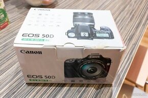 Canon 50D (140e) + 18-55 EF-S 3,5-5,6 IS(50e) - 1