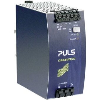 PULS Dimension QS10.241 sieťový zdroj na montážnu lištu - 1