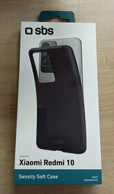 Obal na mobil Xiaomi Redmi 10- Sensity Soft Case - 1