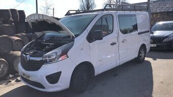 Opel vivaro rok 2016 1.6 CDTI bi-turbo 6-MIESTNE