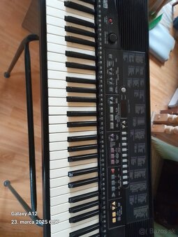 Klávesi yamaha psr 210/sinťák/