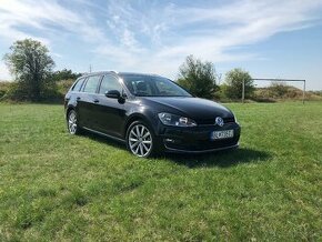 VW Golf 7 Variant 2.0 TDI Bluemotion Highline