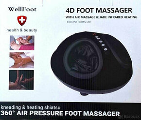 Rolovací masážny prístroj na nohy s infra magnetickou terapi - 1