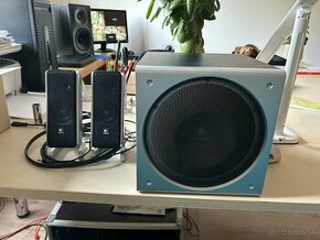 Logitech stereo repro