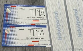 Tina - koncert Bratislava